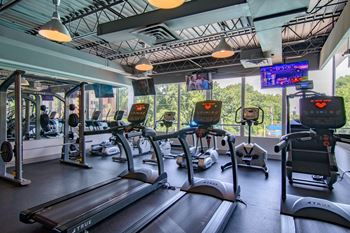 State-of-the-art fitness center - newly renovated